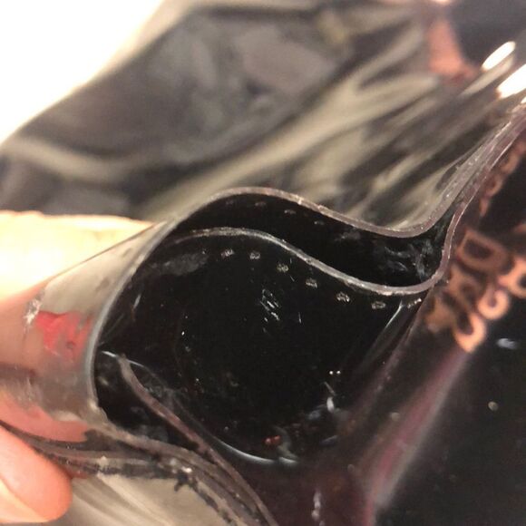 Ted Baker Black patent leather tote.  “As is”. - Picture 4 of 8